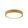 Plafoniera ATUT LED C OAK 18W NW 1260lm 4100K b.neutralna IP-44 Dąb Ideus Strühm - 04149