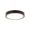 Plafoniera ATUT LED C WENGE 18W NW 1260lm 4100K b.neutralna IP-44 Wenge Ideus Strühm - 04150