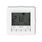 Regulator temperatury elektroniczny (podświetlenie białe) Biały mat Karlik Deco - 25DRT-3.1