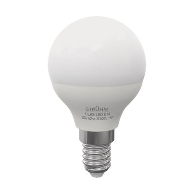Żarówka ULKE LED E14 4W NW 4000K b.neutralna Biały Ideus Strühm - 03663