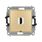 Gniazdo HDMI 2.1 pojedyncze Złoty Karlik ICON - 29IHDMIBO-5