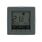 Regulator temperatury elektroniczny (podświetlenie białe) Grafitowy mat Karlik Deco - 28DRT-3.1