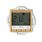 Regulator temperatury elektroniczny (podświetlenie białe) Złoty Karlik Mini - 29MRT-3.1