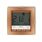 Regulator temperatury elektroniczny (podświetlenie białe) Złoty metalik Karlik Deco - 8DRT-3.1