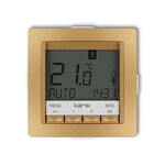 Regulator temperatury elektroniczny z czujnikiem podpodłogowym Złoty Karlik Deco - 29DRT-3.2