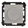Ściemniacz przyciskowo-obrotowy do LED Jasnoszary mat Simon 55 - TES9L.01/114