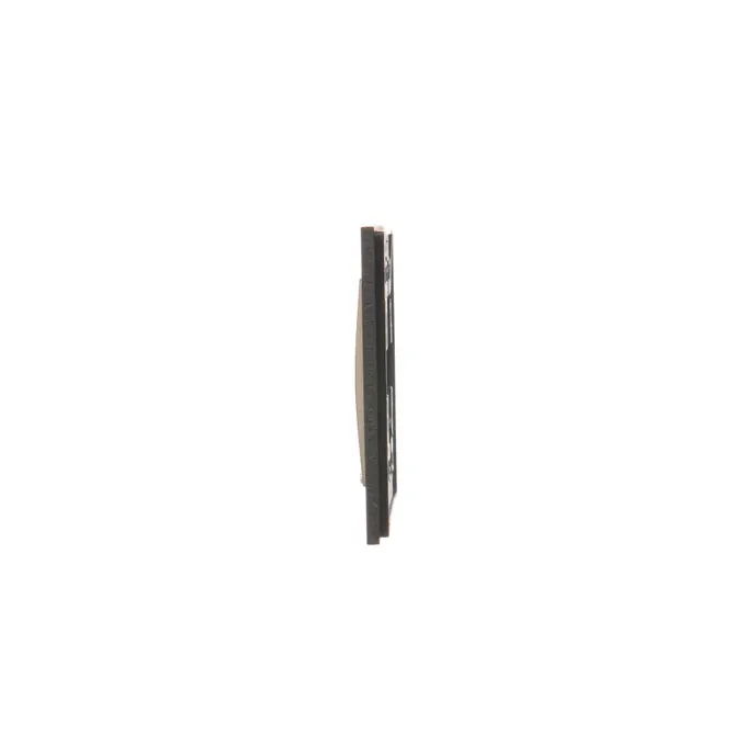 Ramka podwójna Złote wenge Simon 54 Nature - DRN2/85 od producenta Kontakt-Simon, widok z boku.
