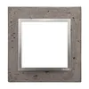 Ramka pojedyncza Beton Mokra Robota Simon 54 Nature - DRN1/96