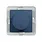 Ściemniacz przyciskowo-obrotowy Navy blue Karlik MINI - 64MRO-1