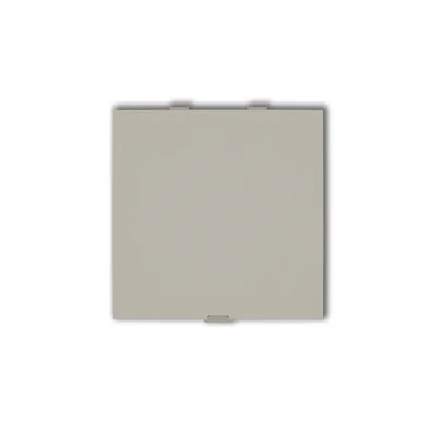 Zaślepka do ramki Taupe Karlik MINI - 60DZA, producent Karlik, kolor taupe, element wykończeniowy do osprzętu elektrycznego.