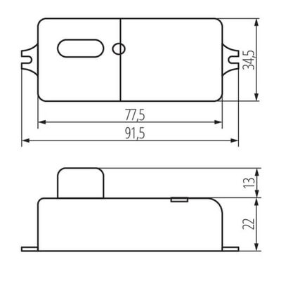 Czujnik ruchu MW MAH PRO SENSOR Kanlux - 38144