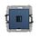 Gniazdo USB-A A 3.0 pojedyncze Navy blue Karlik ICON - 64IGUSBBO-5