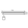 Oprawa liniowa LED TP STRONG ECO 46W-NW 6000lm 4000K b.neutralna IP-65  Kanlux - 33173