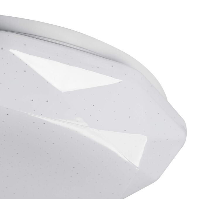 Plafoniera LED CARVO LED 17,5W NW 4000K b.neutralna Biały Kanlux - 37321