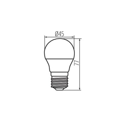 Żarówka LED BILO 6,5W E27-WW 806lm 3000K b.ciepła 230V Kanlux - 26769