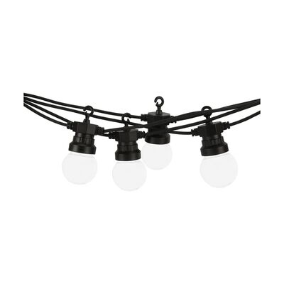 Girlanda TARGET LED 6W BLACK WW 190lm 2700K b.ciepła IP-20/44 Czarny Ideus Strühm - 04504