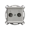 Gniazdo antenowe RTV zakończeniowe Kaszmir Sonata - GPA-10RPZ/m/82