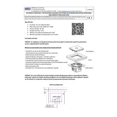 Instrukcja