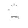 Łącznik do taśm LED CON P 8 Kanlux - 38472