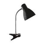 Lampa biurkowa KATI E27 BLACK CLIP IP-20 Czarny Ideus Strühm - 04500