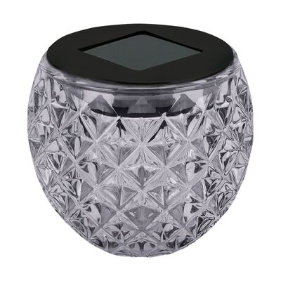 Lampa solarna BOLA LED C 0,2W CLEAR WW 5lm 3000K b.ciepła IP-44 Przezroczysty Ideus Strühm - 04596