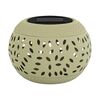 Lampa solarna HERBI LED 0,2W BEIGE WW 5lm 3000K b.ciepła IP-44 Beżowy Ideus Strühm - 04595