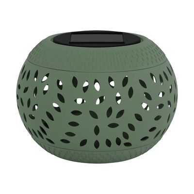 Lampa solarna HERBI LED 0,2W GREEN WW 5lm 3000K b.ciepła IP-44 Zielony Ideus Strühm - 04731