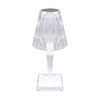 Lampa stołowa DABI LED CRYSTAL WW CW 59lm 3000K/6500K b.zmienna Ideus Strühm - 04404