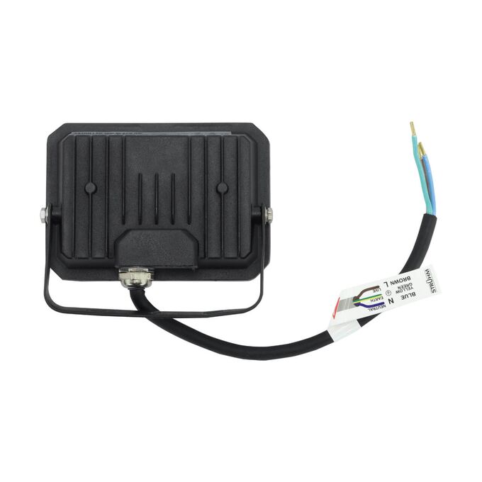 Naświetlacz ASTON LED 20W BLACK NW 1980lm 4200K b.neutralna IP-65 Czarny Ideus Strühm - 04361