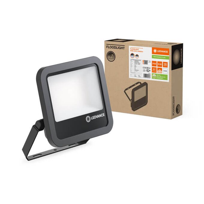 Naświetlacz LED Floodlight gen.4 69W/4000K b.neutralna 10000lm IP66 Czarny Ledvance - 4099854306167