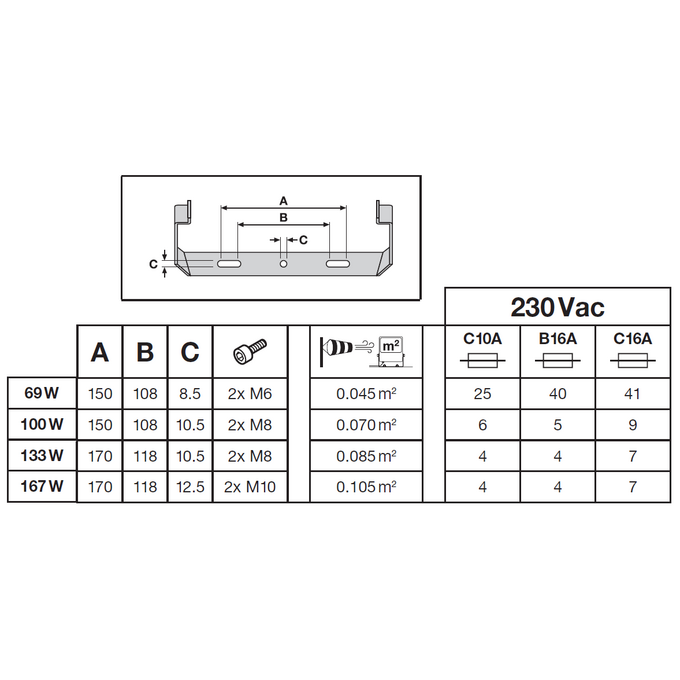 Naświetlacz LED Floodlight gen.4 69W/4000K b.neutralna 10000lm IP66 Czarny Ledvance - 4099854306167