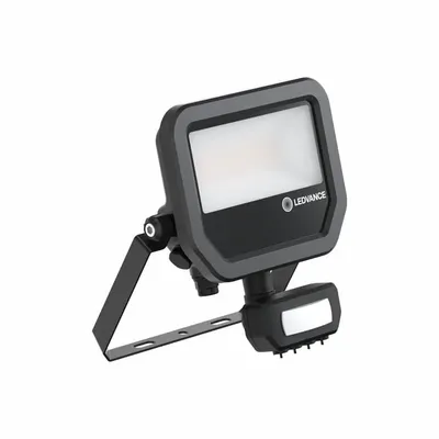 Naświetlacz LED Ledvance Floodlight gen.4, 17W, barwa neutralna 4000K, 2400lm, IP65, czarny, z czujnikiem ruchu.