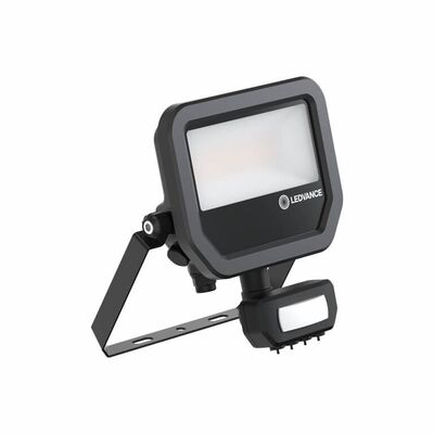 Naświetlacz LED z czujnikiem ruchu Floodlight gen.4 17W/4000K b.neutralna 2400lm IP65 Czarny Ledvance - 4099854309526