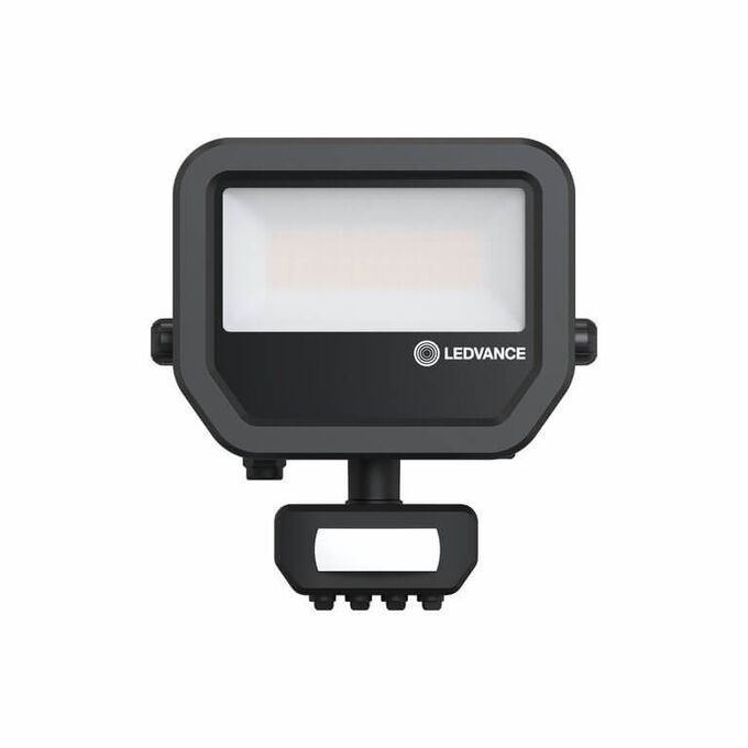 Naświetlacz LED z czujnikiem ruchu Floodlight gen.4 17W/4000K b.neutralna 2400lm IP65 Czarny Ledvance - 4099854309526