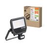 Naświetlacz LED z czujnikiem ruchu Floodlight gen.4 41W/4000K b.neutralna 6000lm IP65 Czarny Ledvance - 4099854306921