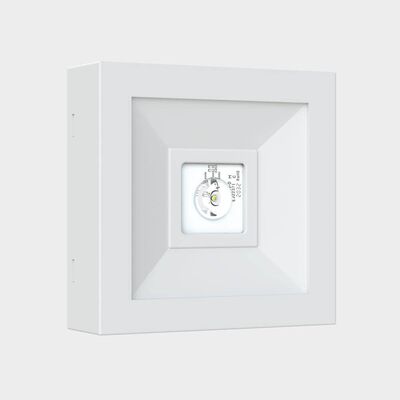 Oprawa awaryjna LOVATO N ECO LED IP41 1W 1H jednozadaniowa Biały Awex - LVNO/1W/E/1/SE/X/WH