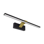 Oprawa dekoracyjna LIMBA LED 11W BLACK/GOLD CCT 900lm 4200K b.zmienna Czarny/Złoty Ideus Strühm - 04578