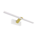 Oprawa dekoracyjna LIMBA LED 11W WHITE/GOLD CCT 900lm 4200K b.zmienna Biały/Złoty Ideus Strühm - 04577