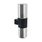 Oprawa hermetyczna BERYL 2XE27 C BLACK IP-54 Czarny Ideus Strühm - 04599