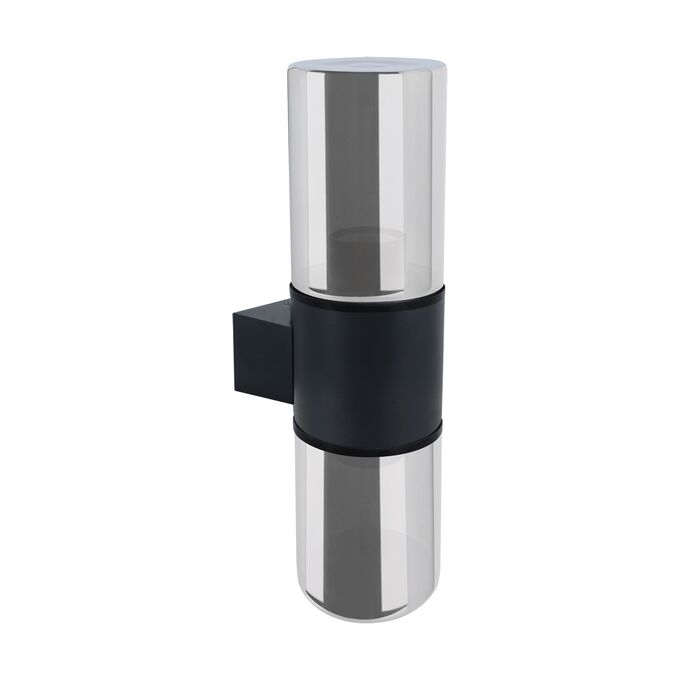Oprawa hermetyczna BERYL 2XE27 C BLACK IP-54 Czarny Ideus Strühm - 04599
