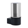 Oprawa hermetyczna BERYL E27 C BLACK IP-54 Czarny Ideus Strühm - 04598