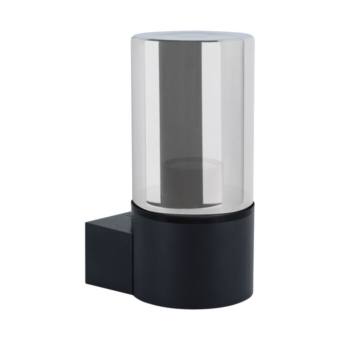 Oprawa hermetyczna BERYL E27 C BLACK IP-54 Czarny Ideus Strühm - 04598