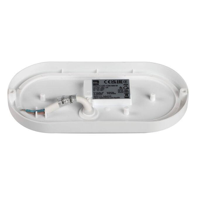 Oprawa kanałowa TOLU C LED 12W-NW-W 1050lm 4000K b.neutralna IP-54 Kanlux Miledo - 31496