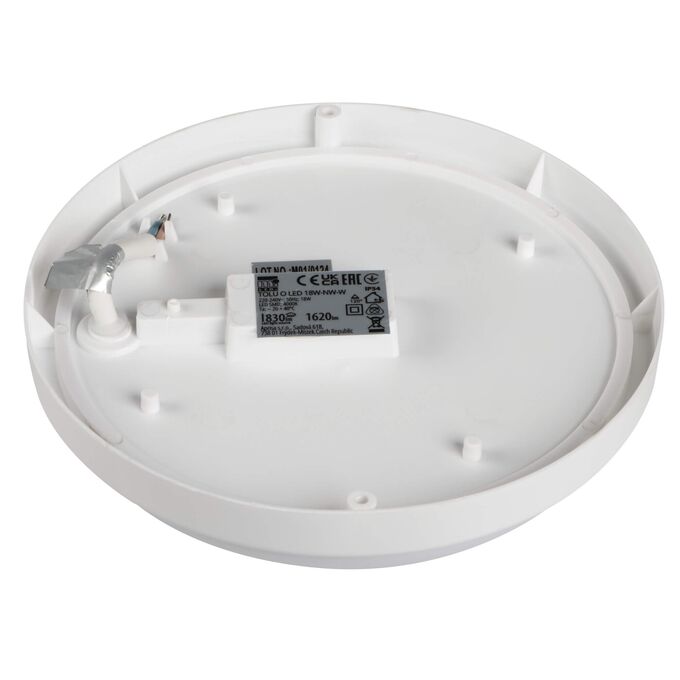 Oprawa kanałowa TOLU O LED 18W-NW-W 1620lm 4000K b.neutralna IP-54 Kanlux Miledo - 31498