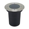 Oprawa najazdowa SAMIR GU10 C IP-65 Matowy Chrom Ideus Strühm - 04586