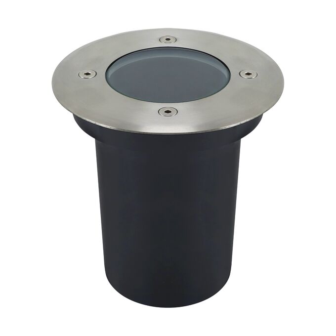 Oprawa najazdowa SAMIR GU10 C IP-65 Matowy Chrom Ideus Strühm - 04586