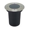 Oprawa najazdowa SAMIR GU10 C IP-65 Matowy Chrom Ideus Strühm - 04586
