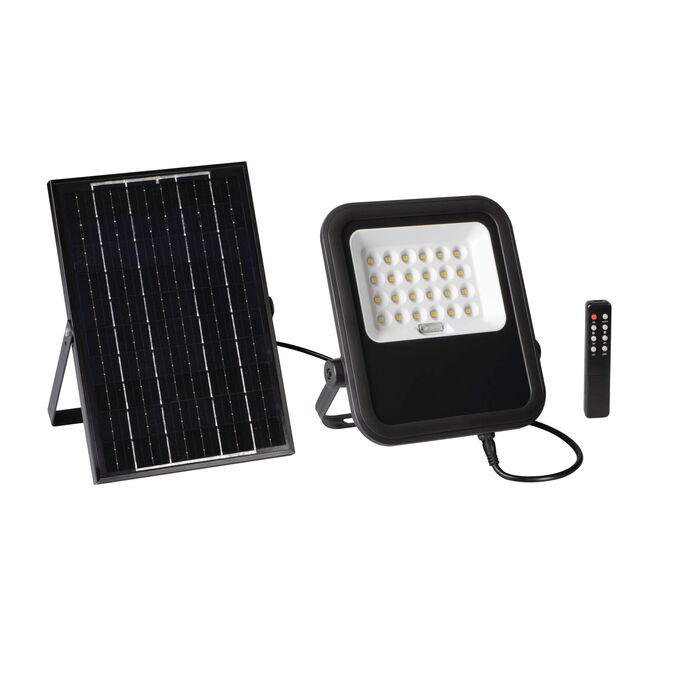 Oprawa solarna LED FL SONE SLR M NW-GR IP-65 Kanlux - 36606