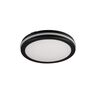 Plafoniera LED BENO ECO 20W CCT O B b.zmienna 1600lm IP-54 Czarny Kanlux - 38383