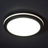 Plafoniera LED BENO ECO 20W CCT O B b.zmienna 1600lm IP-54 Czarny Kanlux - 38383